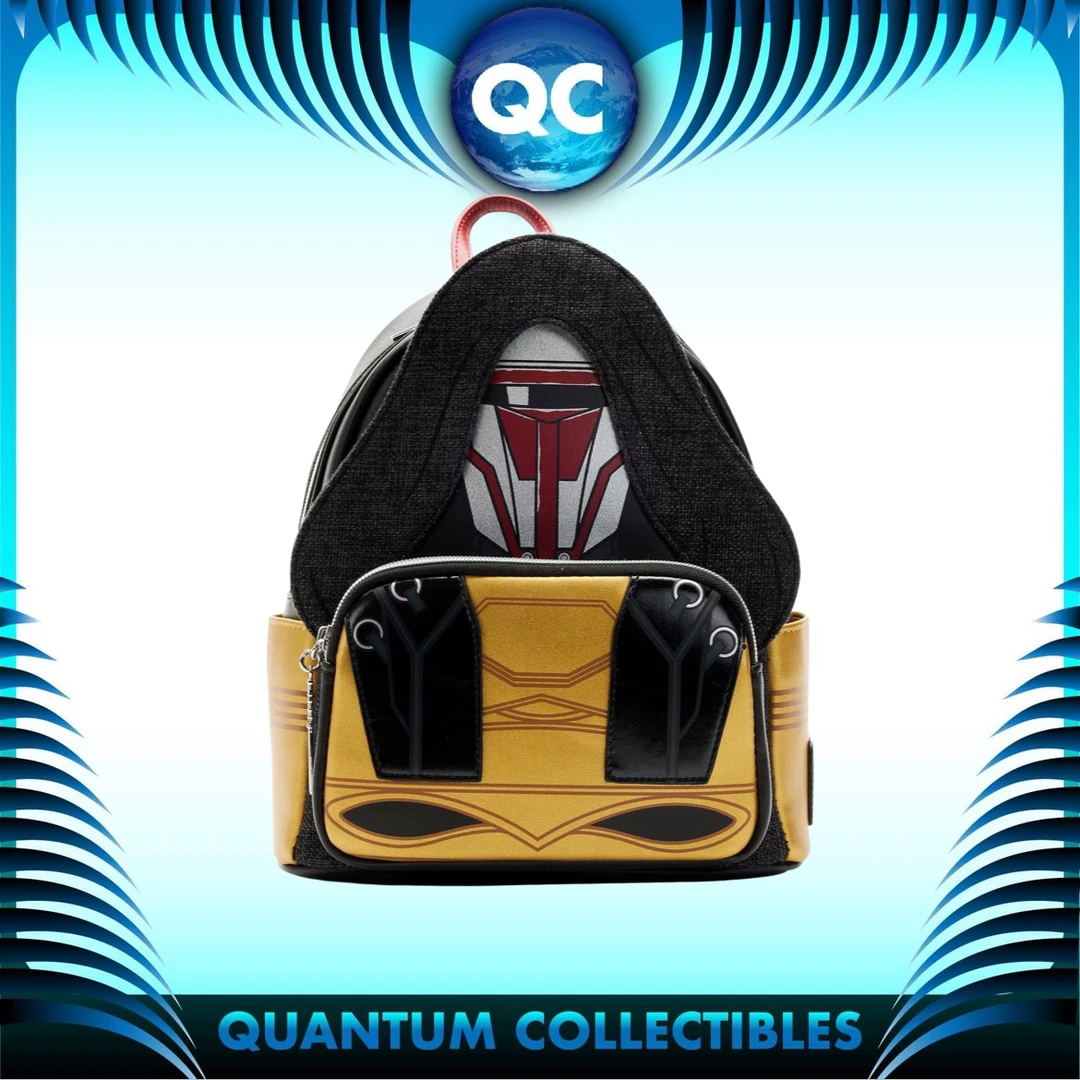 Quantum Collectibles Loungefly Star Wars Darth Revan US Exclusive Mini Backpack Preorder 3 Quantum Collectibles Loungefly Star Wars Darth Revan US Exclusive Mini Backpack Preorder