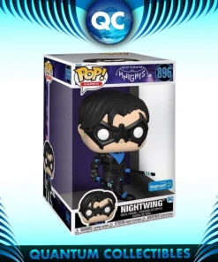 Quantum Collectibles Funko Pop! Vinyls Funko Pop! Gotham Knights Nightwing Walmart 10inch Preorder