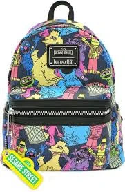 Quantum Collectibles Loungefly Sesame Street Mini Backpack