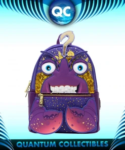 Quantum Collectibles Loungefly Moana Tamatoa Cosplay Mini Backpack Preorder