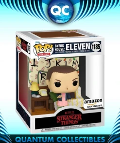Quantum Collectibles Funko Pop! Stranger Things Eleven With Byers House Amazon Exclusive Pre-Order