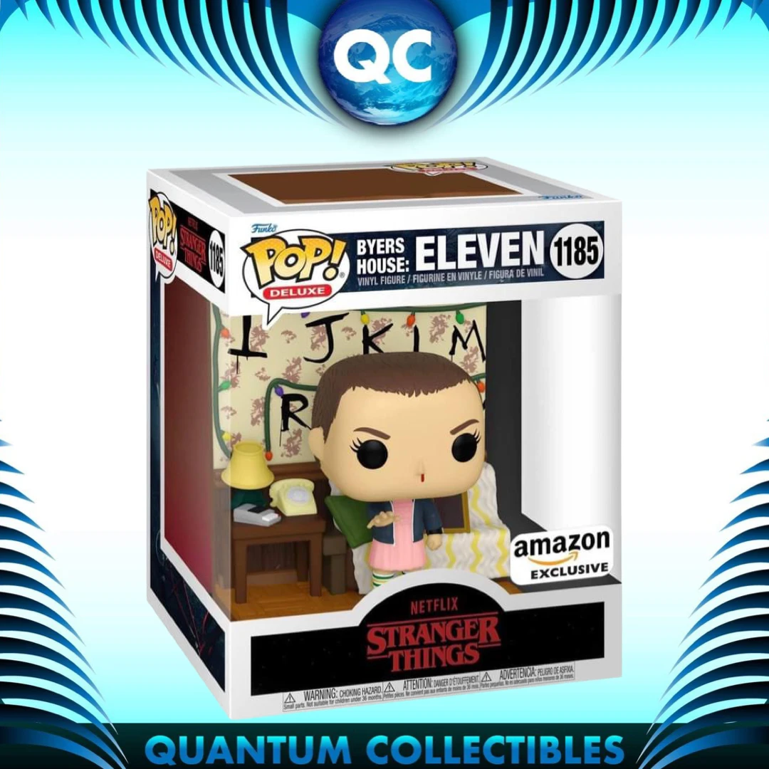 Quantum Collectibles Funko Pop! Stranger Things Eleven With Byers House Amazon Exclusive Pre-Order 3 Quantum Collectibles Funko Pop! Stranger Things Eleven With Byers House Amazon Exclusive Pre-Order