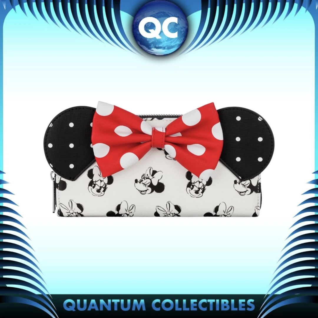 Quantum Collectibles Loungefly Disney Parks Minnie Mouse Polkadots Wallet Preorder 6 Quantum Collectibles Loungefly Disney Parks Minnie Mouse Polkadots Wallet Preorder