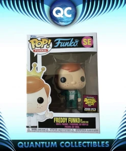 Quantum Collectibles Funko Pop! SDCC 2022 Box Of Fun Freddy As Player 456 2000 Piece Preorder Funko Pop! Vinyls