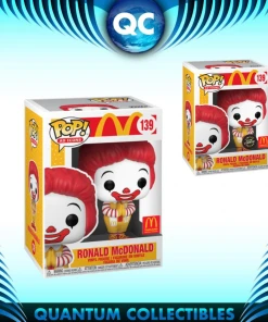 Quantum Collectibles Funko Pop! Ad Icons: Ronald McDonald (1:6 Chance Of Chase)Thai Exclusive Pre-Order