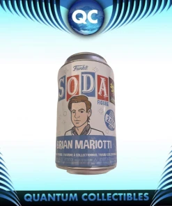 Quantum Collectibles Funko Pop! Vinyls Funko Soda! SDCC 2022 Fundays Brian Mariotti 2000 Piece Preorder