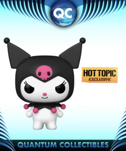 Quantum Collectibles Funko Pop! Kuromi Hot Topic Exclusive Preorder Funko Pop! Vinyls