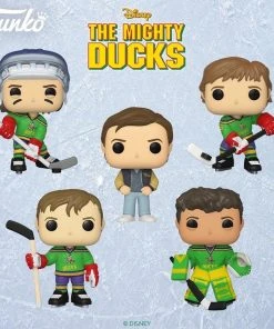 Quantum Collectibles Funko Pop! Movies The Mighty Ducks Bundle Of 5 Preorder