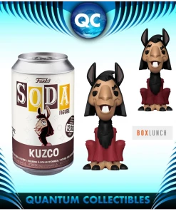 Quantum Collectibles Pop Vinyls Funko Soda The Emperors New Groove: Kuzco As Llama Boxlunch Exclusive (sealed With Chance Of Chase) Vinyl Soda Preorder US Import