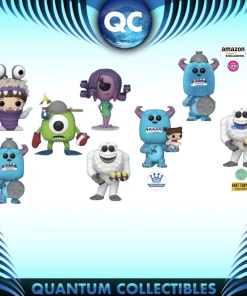 Quantum Collectibles Funko Pop! Monsters Inc US Bundle Of 8 Preorder
