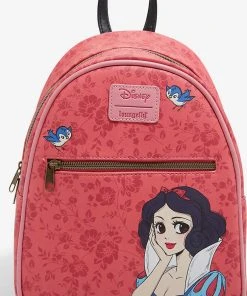 Quantum Collectibles Loungefly Exclusive Snow White Portrait Mini Backpack Preorder