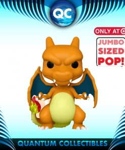 Quantum Collectibles Funko Pop! Pokémon Charizard Target 10 Inch Exclusive Preorder