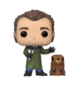 Quantum Collectibles Funko Pop! Groundhog Day - Phil With Punxsutawney Phil Pre-Order