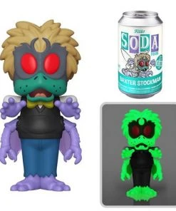 Quantum Collectibles Funko TMNT Baxter Stockman (sealed With Chance Of Chase) Vinyl Soda Pre-Order Pop Vinyls