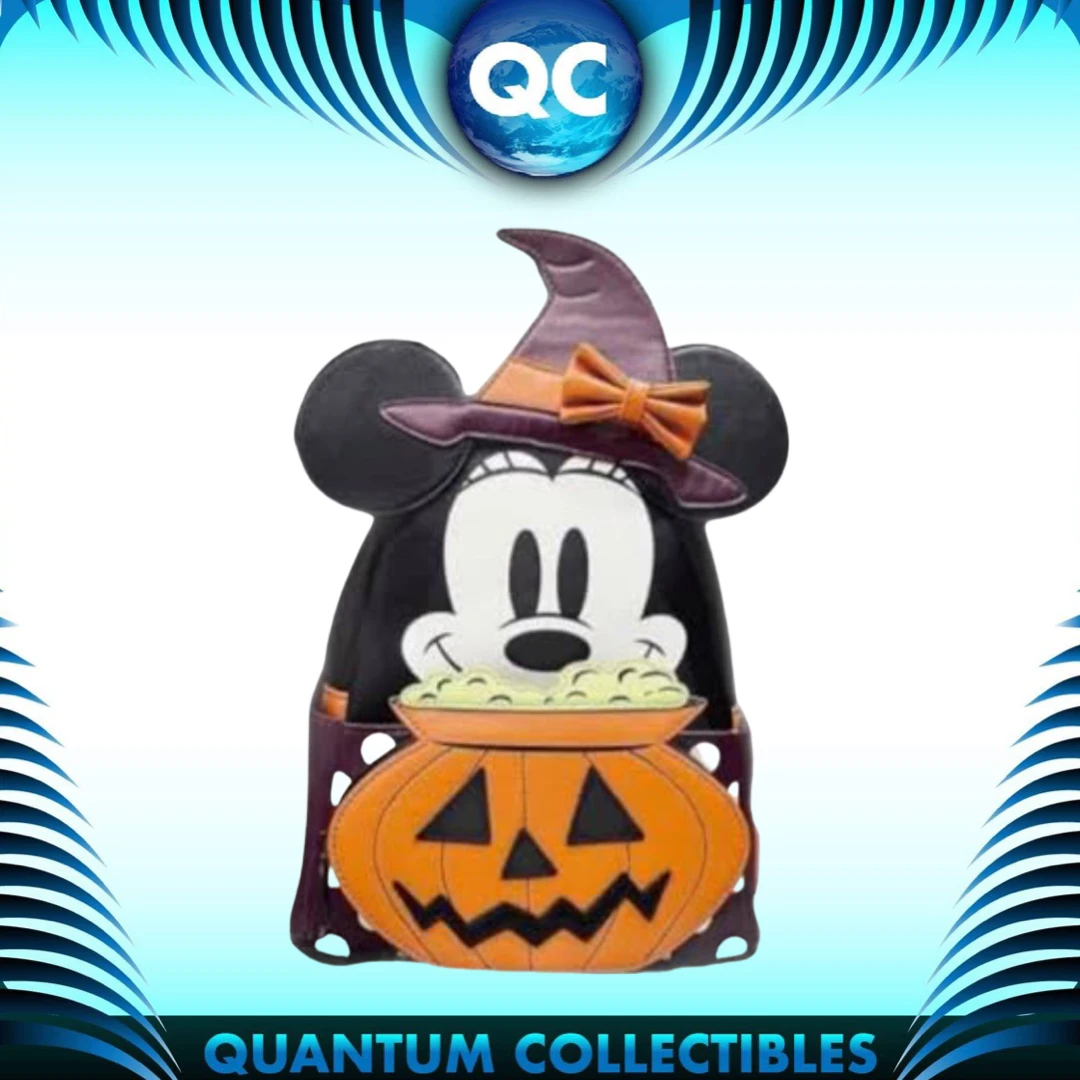 Quantum Collectibles Loungefly Witch Minnie Cosplay Mini Backpack Preorder 3 Quantum Collectibles Loungefly Witch Minnie Cosplay Mini Backpack Preorder