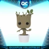 Quantum Collectibles Funko Pop! Vinyls Funko Pop! Christmas Ornament Groot Preorder