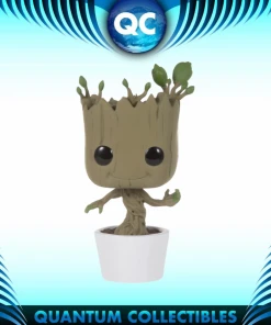 Quantum Collectibles Funko Pop! Vinyls Funko Pop! Christmas Ornament Groot Preorder