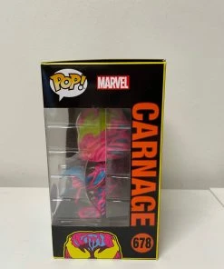 Quantum Collectibles Funko Pop! Marvel Blacklight Carnage