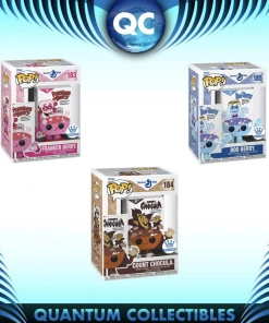 Quantum Collectibles Funko Pop! Ad Icons Cereal Box Bundle Of 3 Funko Shop Exclusives Preorder