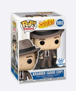 Quantum Collectibles Funko Pop! Seinfeld Kramer (Good Cop) Funko Shop Exclusive Preorder