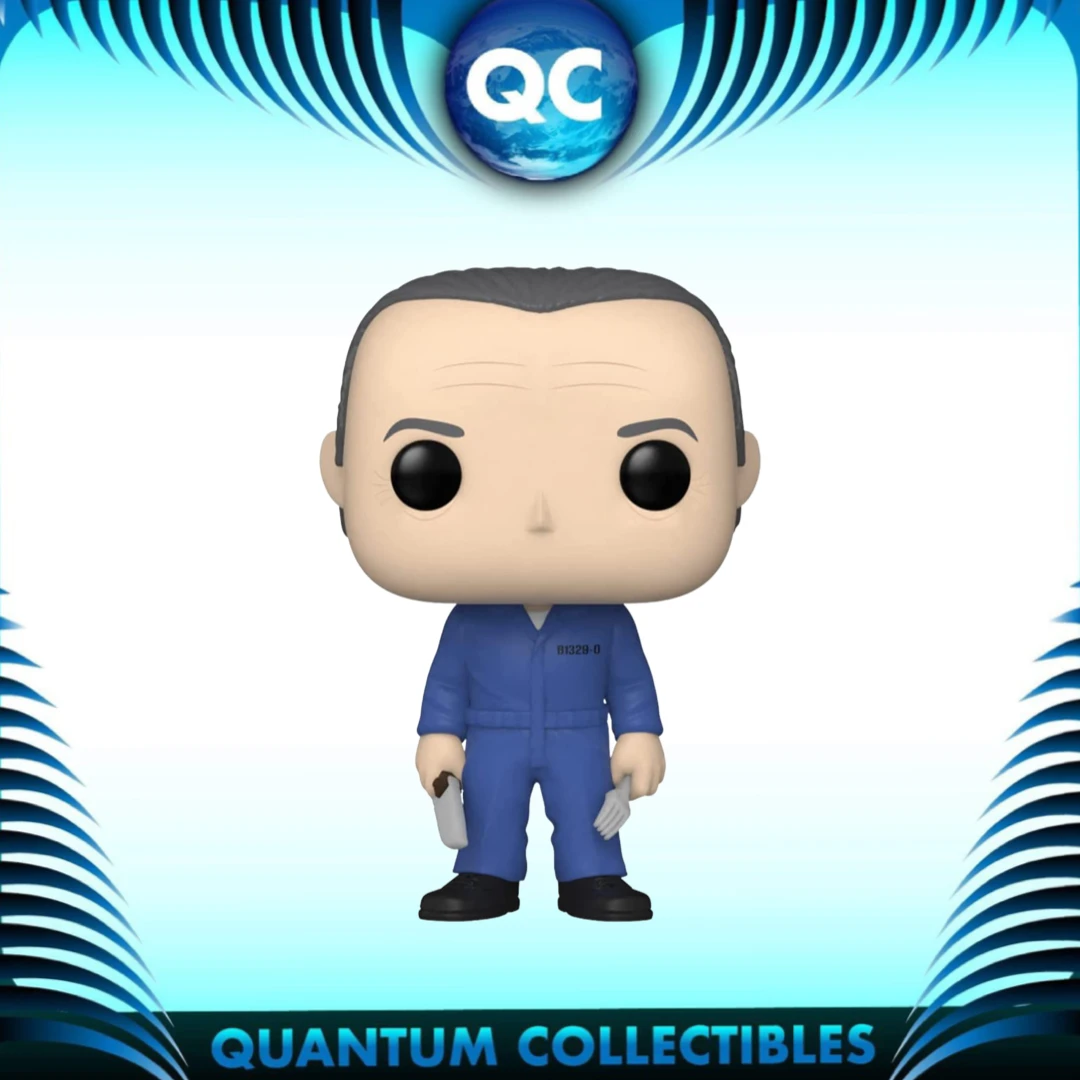 Quantum Collectibles Funko Pop! Hannibal Lecter Preorder 3 Quantum Collectibles Funko Pop! Hannibal Lecter Preorder