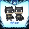 Quantum Collectibles Funko Pop! Diamond Batman DC Shop Exclusive Preorder Funko Pop! Vinyls