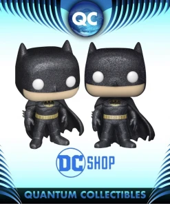 Quantum Collectibles Funko Pop! Diamond Batman DC Shop Exclusive Preorder Funko Pop! Vinyls