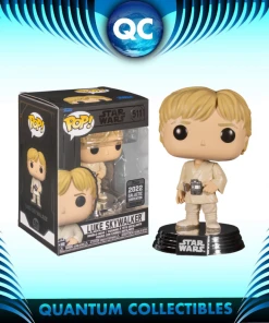 Quantum Collectibles Funko Pop! 2022 Star Wars Galactic Convention Luke Skywalker Preorder