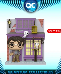 Quantum Collectibles Harry Potter Diagon Alley Harry Potter With Eeylops Target Exclusive Pop! Town Preorder