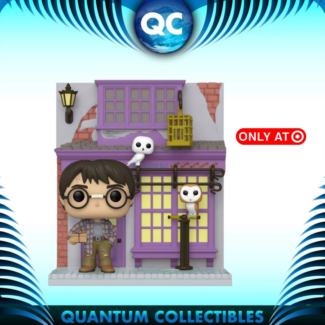 Quantum Collectibles Harry Potter Diagon Alley Harry Potter With Eeylops Target Exclusive Pop! Town Preorder 3 Quantum Collectibles Harry Potter Diagon Alley Harry Potter With Eeylops Target Exclusive Pop! Town Preorder