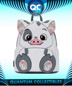 Quantum Collectibles Loungefly Moana Pua Footsie Mini Backpack Preorder