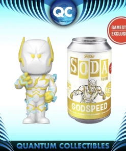 Quantum Collectibles Funko DC God Speed GameStop Exclusive (sealed With Chance Of Chase) Vinyl Soda Preorder Pop Vinyls