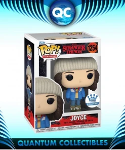Quantum Collectibles Funko Pop! Vinyls Funko Pop! Stranger Things Joyce Funko Shop Exclusive Preorder