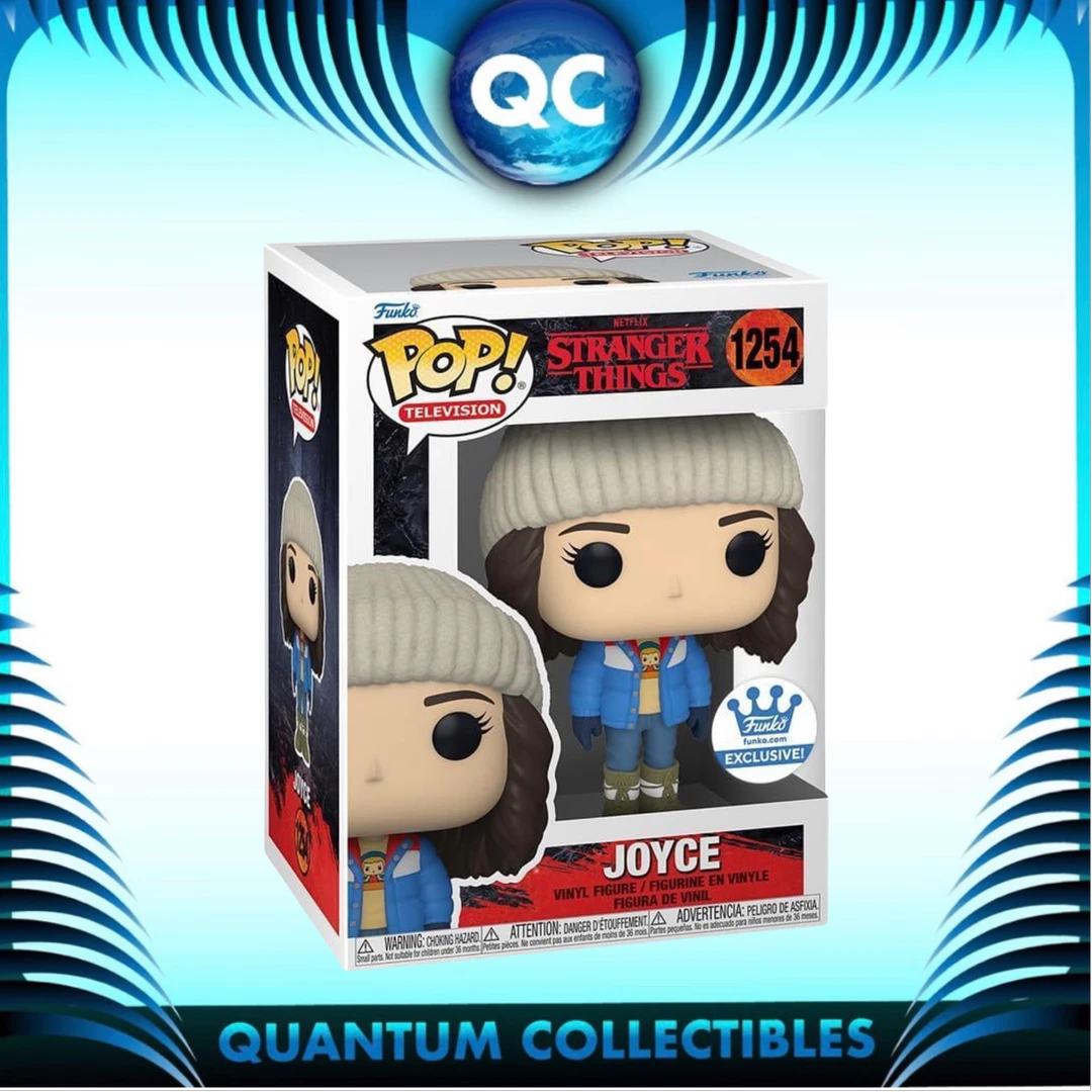 Quantum Collectibles Funko Pop! Vinyls Funko Pop! Stranger Things Joyce Funko Shop Exclusive Preorder 3 Quantum Collectibles Funko Pop! Vinyls Funko Pop! Stranger Things Joyce Funko Shop Exclusive Preorder