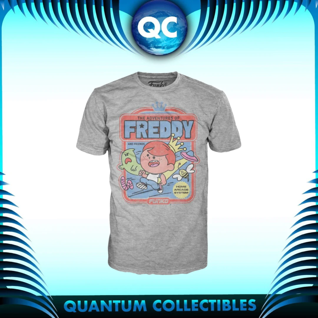 Quantum Collectibles Funko Pop! Vinyls Funko Pop! The Adventures Of Freddy Tee Shirt Funko Shop Exclusive Preorder 3 Quantum Collectibles Funko Pop! Vinyls Funko Pop! The Adventures Of Freddy Tee Shirt Funko Shop Exclusive Preorder