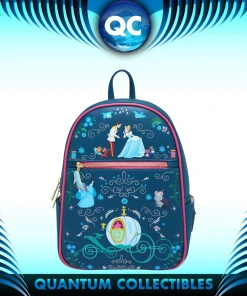 Quantum Collectibles Loungefly Cinderella Storybook Mini Backpack Preorder