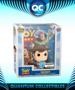 Quantum Collectibles Funko Pop! Toy Story VHS Cover Amazon Exclusive Preorder Funko Pop! Vinyls