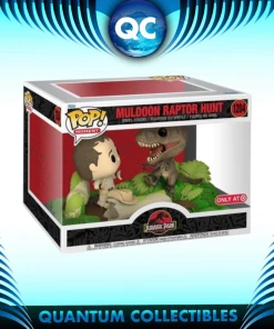 Quantum Collectibles Funko Pop! Vinyls Funko Pop! Jurassic Park Muldoon Raptor Hunt Target Exclusive Preorder
