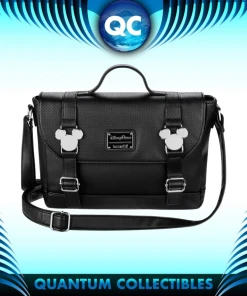 Quantum Collectibles Loungefly Mickey Messenger Bag Disney Parks Exclusive Preorder