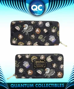 Quantum Collectibles Loungefly Harry Potter Chibi Wallet Preorder