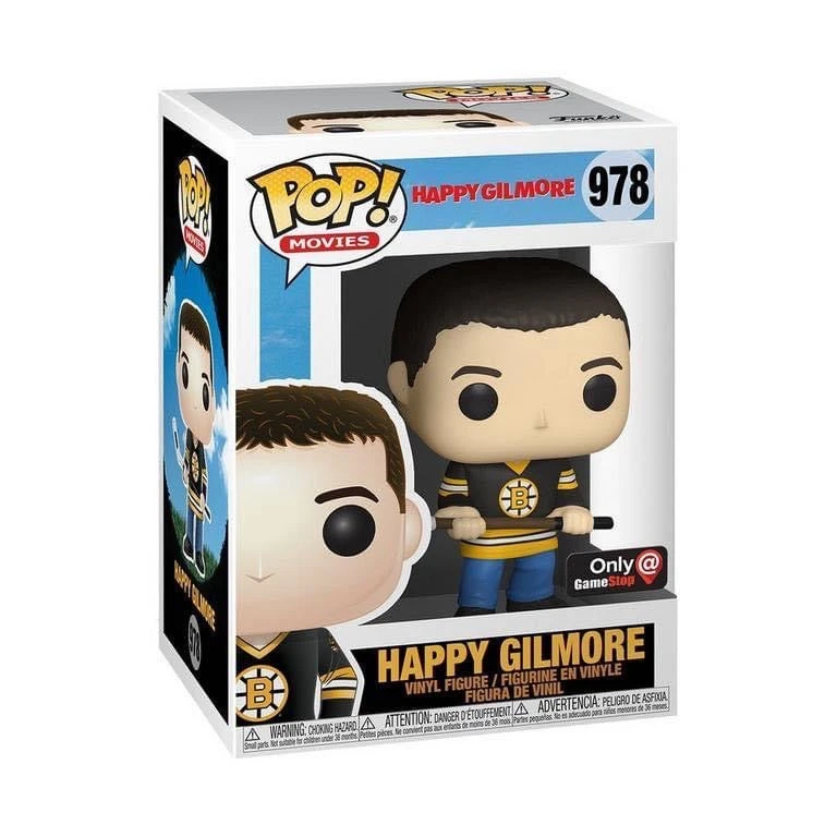 Quantum Collectibles Funko Pop! Vinyls Funko Pop! Happy Gilmore With Hockey Stick GameStop Exclusive Pre-Order 3 Quantum Collectibles Funko Pop! Vinyls Funko Pop! Happy Gilmore With Hockey Stick GameStop Exclusive Pre-Order