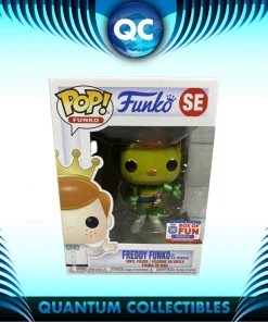 Quantum Collectibles Funko Pop! Vinyls Funko Pop! Funko 2021 Freddy H.R Pufnstuf Metallic Preorder
