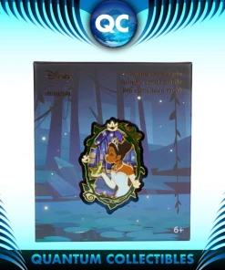 Quantum Collectibles Loungefly Exclusive - The Princess And The Frog Bayou Scene Pin 600 Pieces PRE-ORDER