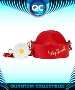Quantum Collectibles Loungefly Minnie Mouse Hat Crossbody Preorder