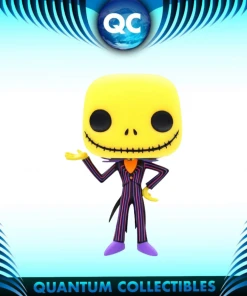 Quantum Collectibles Funko Pop! Nightmare Before Christmas Blacklight Jack Skellington Preorder