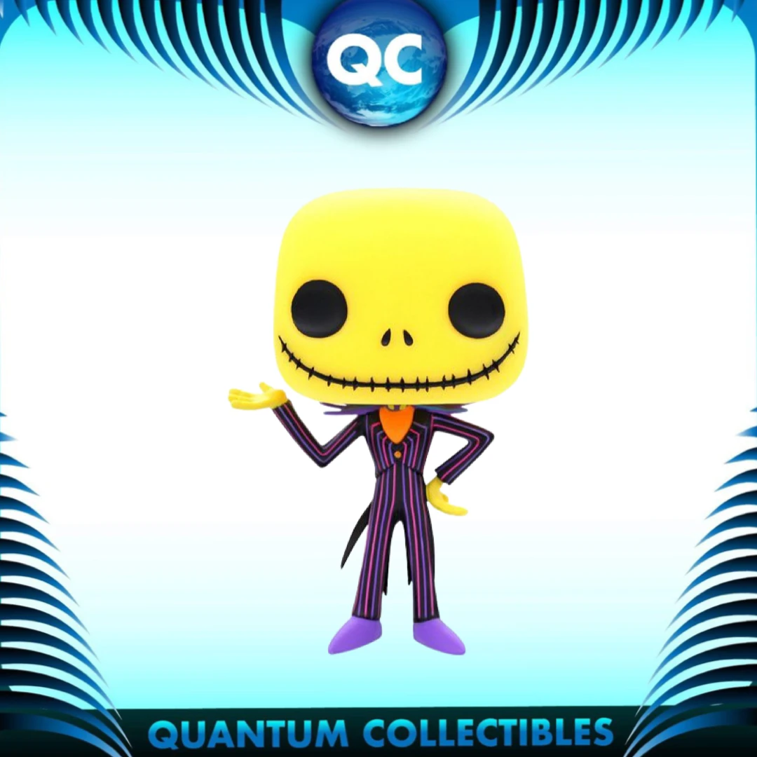 Quantum Collectibles Funko Pop! Nightmare Before Christmas Blacklight Jack Skellington Preorder 3 Quantum Collectibles Funko Pop! Nightmare Before Christmas Blacklight Jack Skellington Preorder
