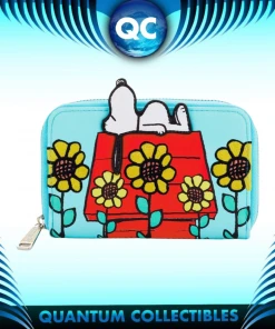 Quantum Collectibles Loungefly Peanuts Snoopy Floral Wallet Preorder