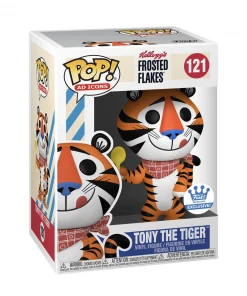 Quantum Collectibles Funko POP! Ad Icons Frosted Flakes Vintage Tony The Tiger Funko Shop Exclusive Pop! Vinyl Figure Pre-Order Funko Pop! Vinyls