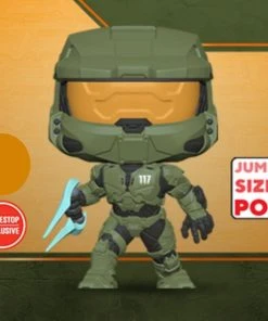 Quantum Collectibles Funko Pop! Halo 10 Inch Master Chief GameStop Exclusive Pre-Order Funko Pop! Vinyls