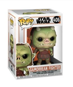 Quantum Collectibles Funko Pop! Star Wars The Mandalorian: Gamorean Fighter Pre-Order